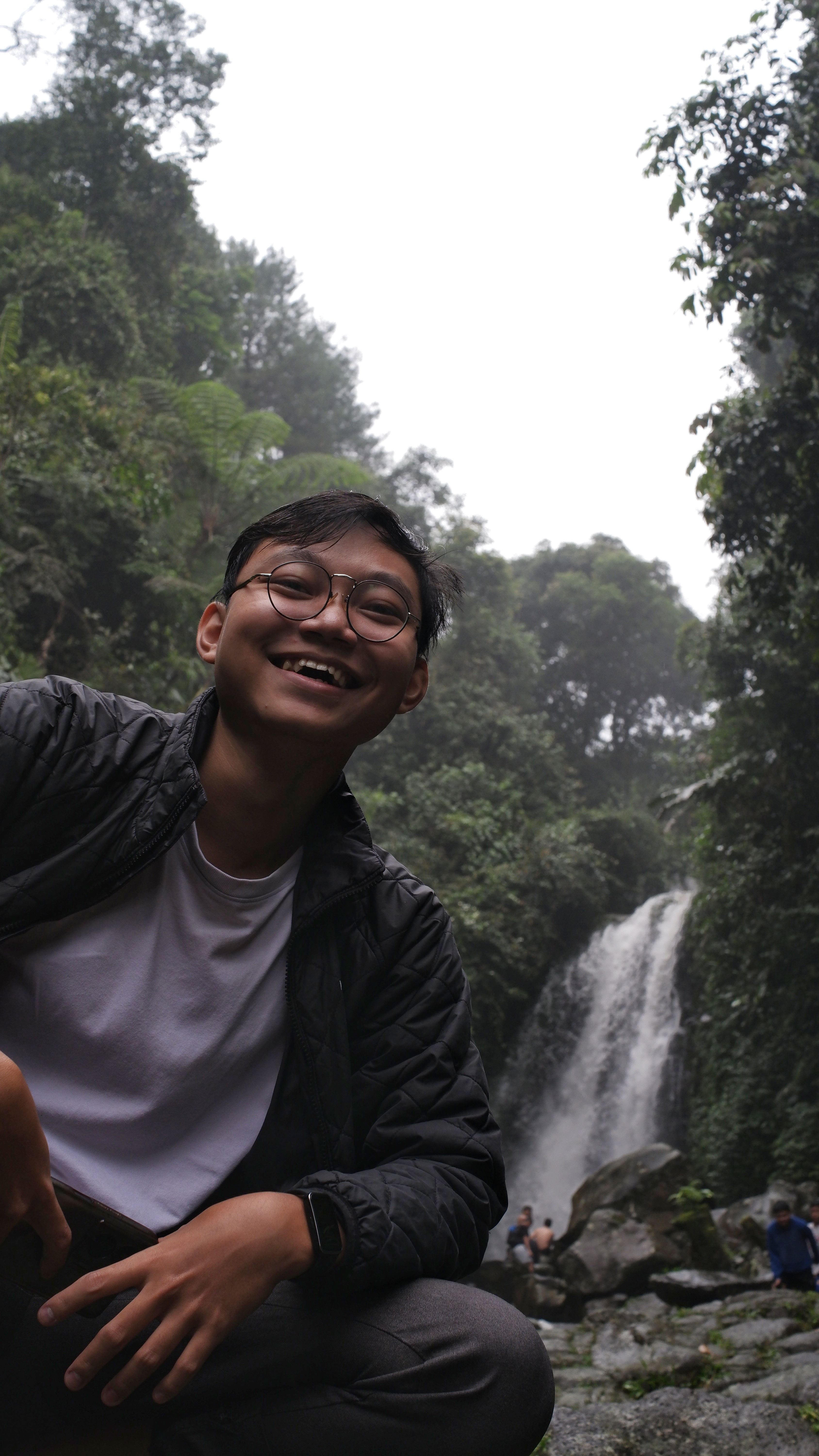 Azis Maulana Behind the Camera